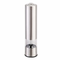 Fresh Fab Finds Stainless Steel Electric Salt Pepper Grinder Adjustable Perspective: Main