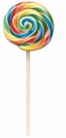 Hammond's Candies Rainbow Blast Fruit Punch Lollipop Perspective: Main