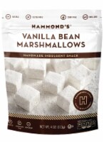 Hammond's Candies Natural Vanilla Bean Marshmallow Snack Perspective: Main