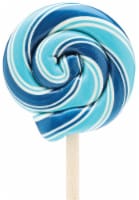 Hammond's Candies Blue Raspberry Lollipop Perspective: Main