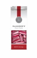 Hammond's® Chocolate Filled Cherry Straws Candies Perspective: Main