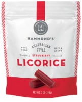 Hammond's Candies Strawberry Licorice Perspective: Main