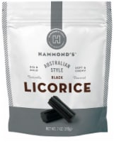 Hammond's Candies Australian Style Black Licorice Perspective: Main