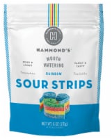 Hammond's® Rainbow Sour Strips Perspective: Main