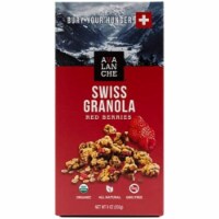 Avalanche Organic Red Berries Swiss Granola