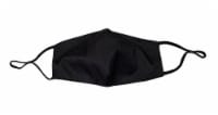 ORLY Ladies' Adjustable Safety & Protection Fabric Mask - Black Perspective: Main