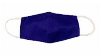 ORLY Youth Boys' Adjustable Safety & Protection Fabric Mask - Blue Perspective: Main