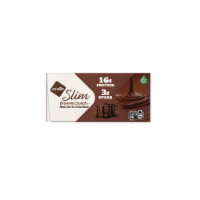 NuGo Nutrition NuGo Slim Gluten Free Brownie Crunch Protein Bar Perspective: Main