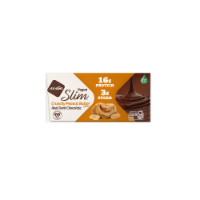 NuGo® Slim Crunchy Peanut Butter Protein Bars Perspective: Main