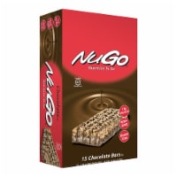 NuGo Nutrition To Go Chocolate Bars