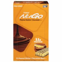 NuGo® Nutrition To Go Peanut Butter Chocolate Bars