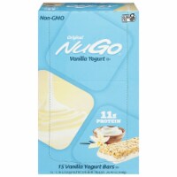 NuGo® Nutrition To Go Vanilla Yogurt Bars