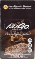 NuGo Nutrition To Go Bars Coffee