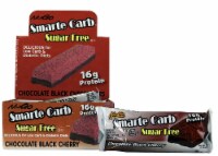 NuGo Nutrition  Smarte Carb® Sugar Free Bars   Chocolate Black Cherry