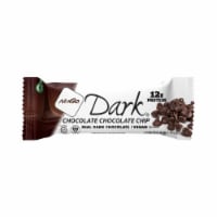 NuGo® Dark® Chocolate Chocolate Chip Gluten Free Vegan Protein Bar Perspective: Main