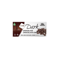 NuGo® Dark® Chocolate Chocolate Chip Gluten Free Vegan Protein Bars Perspective: Main