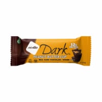 NuGo® Dark® Chocolate Peanut Butter Cup Gluten Free Vegan Protein Bar Perspective: Main