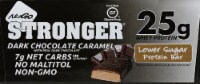 NuGo Stronger Dark Chocolate with Caramel Protein Bars