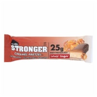 NuGo Stronger Caramel Pretzel Protein Bars