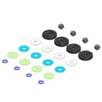 Moores Ideal Products MIP19060 16 mm Bypass1 Pistons, 6-Hole Set for SWorkz S35-S35-T 1-8th