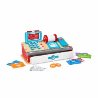 Bigjigs Toys BJTBJ468 Shopping Til with Scanner