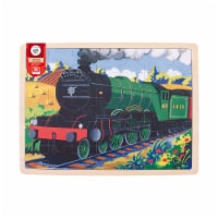 Bigjigs Toys Wooden Flying Scotsman Train Tray Puzzle