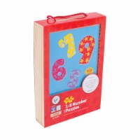 Bigjigs Toys 1-9 Number Puzzles