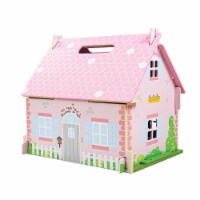 Bigjigs Toys, Heritage Playset Blossom Cottage