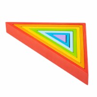 Bigjigs Toys, Wooden Stacking Triangles