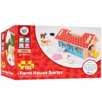 BigJigs Toys Baby Bigjigs Farm House Sorter (BJTBB108)