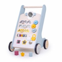 Bigjigs Toys 100% FSC Certified Wooden Activity Walker