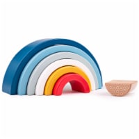 Bigjigs Toys, 100% FSC Certified Rainbow Arches