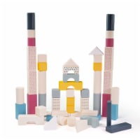 Bigjigs Toys, FSC Drum of 50 Bricks