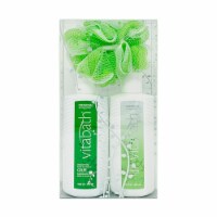 Vitabath Original Moisturizing Shower Gelee and Lotion Gift Set