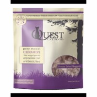 Steves 691730181031 10 oz Quest Freeze Dried Nuggets Chicken Cat Food