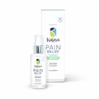 Kalaya Extra Strength Pain Relief Spray (2 fl oz) - Fast-Acting and Quick-Drying