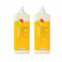 Sonett Organic Dishwashing Liquid Calendula 33.8 oz Certified Organically Grown ( Pack of 2 )