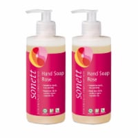 Sonett Organic Hand Soap Liquid Rose Body Care Suitable For Hands ( Pack of 2 )