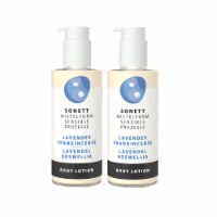 Sonett Organic Body Lotion Lavender-Frankincense 4.9 fl.oz/ 145ml ( Pack of 2 )