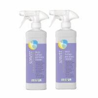 Sonett Organic Multi-Surface and Glass Cleaner 17 fl oz/ 0.5 Liter (Pack of 2)