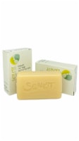 Sonett Organic Curd Soap (3.5 oz/100g) Pack of 2