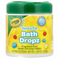 CRAYOLA COLOR BATH DROPZ Perspective: Main