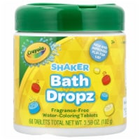 Mr. Bubble Fizzy Tub Colors, Tablets - 150 ea