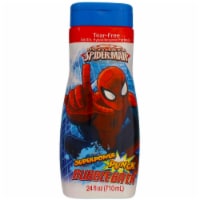 Marvel Spider-Man Superpower Punch Bubble Bath