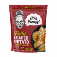 Holy Perogy!™ Fully Loaded Potato with Cheddar & Bacon European Inspired Dumplings Perspective: Main