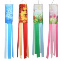 Fun Landscaping FL1120WS4 36 Four Season Garden Wind Sock Set Of 4