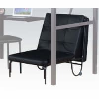 Ergode Adjustable Chair (Futon) Silver & Black