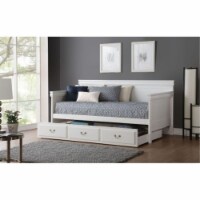 Ergode Trundle (Twin) White