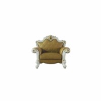 Ergode Chair w/1 Pillow Antique Pearl & Butterscotch PU