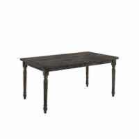Ergode Dining Table Weathered Gray